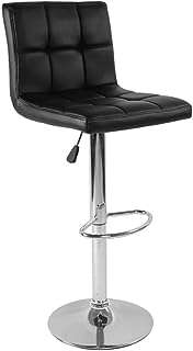 Tabouret de bar carré moderne réglable en cuir pu avec dossier. Faites des économies considérables avec DIAYTAR COTE D'IVOIRE, votre source ultime de produits discount en ligne. Parcourez notre large gamme d'articles allant de la maison à l'électroménager, en passant par l'informatique, la mode et les gadgets, et profitez de prix imbattables. Ne manquez pas cette occasion de vous offrir des produits de qualité à des tarifs défiant toute concurrence.