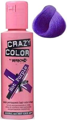 Teinture capillaire crazy color unisexe. À la recherche de bonnes affaires en ligne ? Ne cherchez plus ! DIAYTAR COTE D'IVOIRE  vous offre un vaste choix de produits discount, de la maison à l'électroménager, en passant par l'informatique et la mode. Faites-vous plaisir à des prix incroyables et découvrez notre sélection dès maintenant.