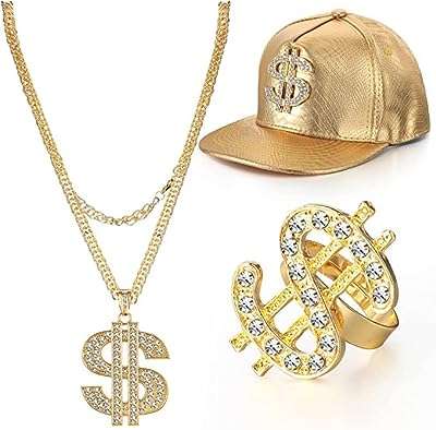 Ensemble de costumes hip hop 3 pièces the white shop comprenant un chapeau snapback réglable collier pendentif et un e. DIAYTAR COTE D'IVOIRE, votre destination shopping discount en ligne. Parcourez notre catalogue étendu et faites votre choix parmi notre vaste gamme de produits pour la maison, l'électroménager, l'informatique et la mode. Profitez de nos prix imbattables et réalisez des économies substantielles dès maintenant.