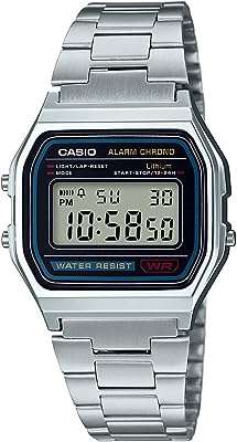 Montre casio pour homme avec cadran gris et bracelet en acier. Découvrez DIAYTAR COTE D'IVOIRE, votre source incontournable de bonnes affaires en ligne. Achetez intelligemment et économisez sur une vaste sélection de produits pour tous les besoins, de l'informatique à la décoration intérieure. Trouvez des articles de qualité à des prix imbattables !