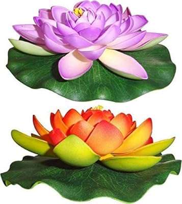 Fleur de lotus flottante artificielle orphe creations (multicolore 2 pièces). DIAYTAR COTE D'IVOIRE, la référence en matière de shopping discount en ligne. Découvrez notre vaste sélection de produits allant de la maison à l'informatique, en passant par l'électroménager et la mode. Avec des prix défiant toute concurrence, vous pourrez satisfaire toutes vos envies sans vous ruiner. Faites des économies tout en achetant des produits de qualité chez DIAYTAR COTE D'IVOIRE .