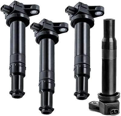 Jeu de 4 bobines d'allumage pour hyundai accent kia rio 5. Vous cherchez des produits de qualité à petit prix ? Ne cherchez plus ! DIAYTAR COTE D'IVOIRE  est votre destination en ligne pour tous vos besoins discount. Explorez notre sélection variée, allant de la maison à l'électroménager, de l'informatique à la mode et aux gadgets, et découvrez des offres exceptionnelles qui correspondent à votre budget. Faites des économies sans compromettre la qualité avec DIAYTAR COTE D'IVOIRE .