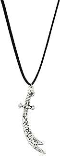 De collier en cuir avec épée pour homme ee3275kns. Faites des économies considérables chez DIAYTAR COTE D'IVOIRE, votre destination en ligne pour des produits discount. Notre boutique propose une large sélection d'articles pour la maison, l'électroménager, l'informatique, la mode et bien plus encore, avec des tarifs compétitifs et une satisfaction client garantie.