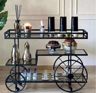 Chariot de service en métal hometaste étagère de rangement de cuisine polyvalente polyvalent et présentation. Améliorez votre espace de travail sans vous ruiner grâce à DIAYTAR COTE D'IVOIRE . Parcourez notre assortiment de fournitures de bureau discount, des stylos aux meubles ergonomiques. Obtenez tout ce dont vous avez besoin pour être productif à des prix incroyablement bas.