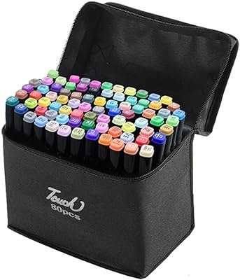 Ensemble de marqueurs artistiques tactiles b one copic 80 couleurs ensemble à double pointe pour dessin. Exprimez votre style sans dépenser une fortune avec DIAYTAR COTE D'IVOIRE . Découvrez notre collection de vêtements tendance à prix discount, des dernières innovations de la mode aux classiques intemporels. Soyez à la mode sans vous ruiner, seulement avec DIAYTAR COTE D'IVOIRE .
