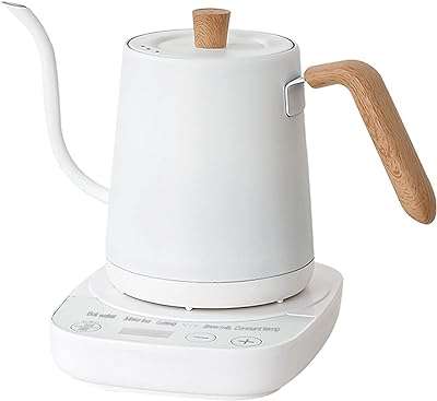 Bouilloire électrique à col de cygne pour café et thé bouilloire. DIAYTAR COTE D'IVOIRE  : votre boutique en ligne discount préférée ! Faites des économies sur des articles essentiels pour votre vie quotidienne, de l'électroménager à l'informatique en passant par la mode et les gadgets. Ne cherchez plus, les meilleurs prix sont chez nous !