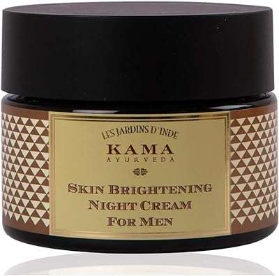 Crème de nuit blanchissante kama ayurveda pour hommes 50 g. DIAYTAR COTE D'IVOIRE  deviendra rapidement votre référence pour tous vos besoins discount en ligne. Découvrez notre vaste assortiment de produits allant des indispensables de la maison aux dernières innovations technologiques, en passant par les vêtements et les accessoires de mode à prix cassés. Profitez de notre offre exceptionnelle dès maintenant !