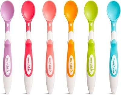 Cuillère pour bébé munchkin à pointe souple paquet de 6 is_best_seller. DIAYTAR COTE D'IVOIRE  - le secret des bonnes affaires en ligne. Simplifiez vos achats et réalisez des économies substantielles grâce à notre sélection éclectique comprenant des articles pour votre maison, des gadgets high-tech, des produits informatiques et des vêtements branchés, tous à des prix imbattables.