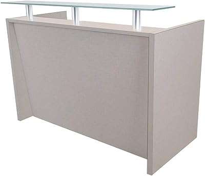 Bureau de réception moderne mahmayi avec plateau en verre | table. DIAYTAR COTE D'IVOIRE, votre adresse incontournable pour des produits discount à portée de clic. Faites des économies sur vos achats en explorant notre large gamme d'articles variés, allant des produits de la maison aux gadgets dernier cri, sans oublier les équipements informatiques et les articles à la mode.