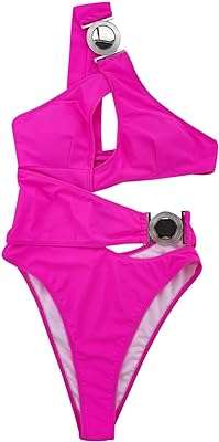 Maillot de bain d'été pour femmes boucle ronde en métal sexy. Faites des affaires exceptionnelles sur DIAYTAR COTE D'IVOIRE ! Avec notre large éventail de produits discount, allant des articles de décoration intérieure aux appareils électroniques, en passant par les jouets pour enfants et les produits de santé, vous êtes assurés de trouver tout ce dont vous avez besoin à des prix imbattables.