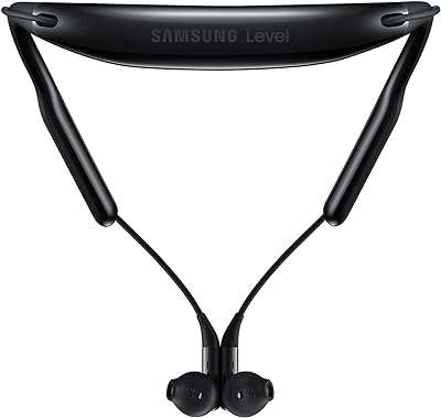 Samsung level u2 (noir) véritable casque stéréo bluetooth sans fil avec micro