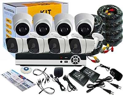 Tomvision ensemble complet 8 canaux ahdctv avec système d'enregistrement de sécurité. DIAYTAR COTE D'IVOIRE  est la boutique en ligne idéale pour les chasseurs de bonnes affaires. Explorez notre vaste choix de produits à prix discount, parmi lesquels l'électroménager, l'informatique, la mode et les gadgets, et économisez tout en vous faisant plaisir !