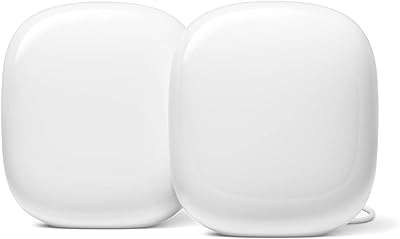 Nest wi fi 6 pro neige états unis paquet de 2. La boutique en ligne DIAYTAR COTE D'IVOIRE  propose une large gamme de produits discount pour répondre à tous vos besoins. Obtenez les dernières innovations technologiques, les indispensables pour votre maison et une sélection de vêtements à la mode, le tout à des prix avantageux. Parcourez notre catalogue et profitez de réductions exceptionnelles !