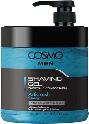 Gel à raser como doux et confortable pour homme 1000 ml. DIAYTAR COTE D'IVOIRE  - La boutique en ligne où qualité et discount se rencontrent. Parcourez notre vaste catalogue et trouvez tout ce dont vous avez besoin, de l'électroménager moderne à la dernière mode tendance. Ne sacrifiez pas votre budget pour obtenir des produits de qualité !
