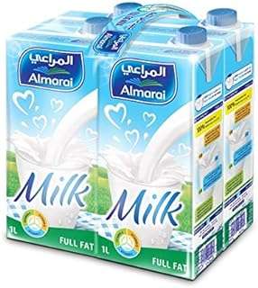 Lait entier almarai avec vitamines 4 paquets de 1 litre. DIAYTAR COTE D'IVOIRE  - La boutique en ligne qui rend le shopping abordable! Découvrez notre sélection de produits discount, comprenant des équipements informatiques, des appareils électroménagers, des vêtements tendance et bien plus encore, tous à des prix défiant toute concurrence.