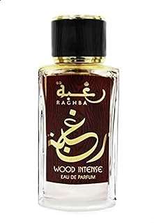 Parfum intense raghba wood de lattafa pour unisexe 100 ml eau. DIAYTAR COTE D'IVOIRE  : la boutique en ligne incontournable pour des achats discount dans tous les domaines. Parcourez notre sélection variée allant des produits pour la maison à la technologie dernier cri en passant par la mode tendance. Obtenez des produits de qualité à des prix compétitifs, tout en profitant d'une expérience de shopping en ligne optimale avec DIAYTAR COTE D'IVOIRE  !