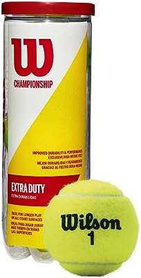 Balles de tennis wilson champion shape extra heavy duty regular. Découvrez DIAYTAR COTE D'IVOIRE, votre destination en ligne pour des bonnes affaires sans compromis sur la qualité. Parcourez notre large éventail de produits discount allant de l'électroménager à l'informatique en passant par la mode et les gadgets. Faites de vraies économies en choisissant le meilleur rapport qualité-prix.