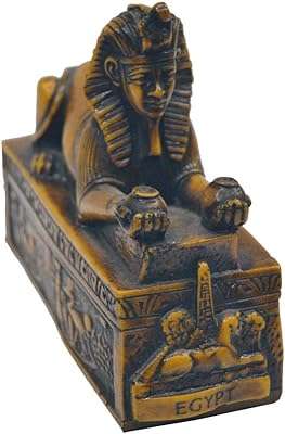 Statue de sphinx sphinx pierre naturelle et synthétique fabriquée à la main en égypte. Ne cherchez plus ailleurs, DIAYTAR COTE D'IVOIRE  offre une large gamme de produits discount en ligne. Faites des affaires exceptionnelles dans tous les domaines, qu'il s'agisse de l'informatique, de la maison ou de la mode. Avec notre sélection variée et notre engagement envers les prix bas, vous êtes sûr de trouver ce que vous recherchez.