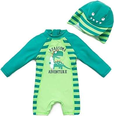 Siegenpro upf 50+ maillot de bain une pièce zippé pour bébé avec chapeau. Économisez tout en vous faisant plaisir grâce à DIAYTAR COTE D'IVOIRE, votre boutique en ligne généraliste. Notre large gamme de produits, allant de la décoration de maison aux gadgets dernier cri, en passant par la mode et l'électroménager, vous permettra de trouver ce que vous désirez à prix réduits.