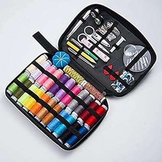 Kit de couture 116 pièces fournitures haut de gamme pour le travail. DIAYTAR COTE D'IVOIRE  - votre adresse en ligne pour des achats malins. Profitez de nos prix réduits sur une large gamme de produits, d'une sélection d'articles pour la maison aux dernières tendances de la mode, en passant par les équipements électroniques et les accessoires informatiques. Sans compromis sur la qualité, nous rendons le shopping abordable pour tous.