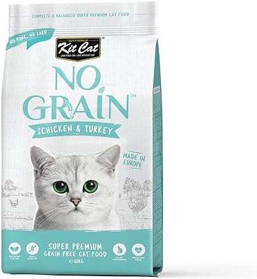 Kit cat premium croquettes sans céréales pour chats au poulet et à la dinde. Découvrez DIAYTAR COTE D'IVOIRE, votre boutique en ligne généraliste offrant une sélection impressionnante de produits discount. Que vous recherchiez des articles pour votre maison, des appareils électroménagers à la pointe de la technologie, des équipements informatiques ou même les dernières tendances de la mode et les gadgets les plus cool, nous avons tout ce dont vous avez besoin, à des prix incroyablement bas !