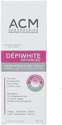 Crème anti taches avancée depiwhite acm 40 ml.". Plongez dans l'univers de DIAYTAR COTE D'IVOIRE, votre boutique en ligne de référence pour des offres discount incroyables. Des indispensables pour la maison aux appareils électroménagers haut de gamme, en passant par les produits informatiques de qualité et les articles de mode tendance, nous sommes là pour vous offrir une expérience shopping exceptionnelle à des prix défiant toute concurrence. Ne manquez pas cette opportunité de faire des économies tout en ajoutant de la valeur à votre quotidien !