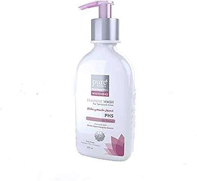Nettoyant blanchissant naturel pour zones sensibles pure beauty 200 ml. Ne payez pas plus cher pour vos achats ! DIAYTAR COTE D'IVOIRE  propose une sélection de produits discount pour tous les budgets, allant de la maison à l'électroménager en passant par l'informatique, la mode et les gadgets. Faites des économies sans compromis sur la qualité !
