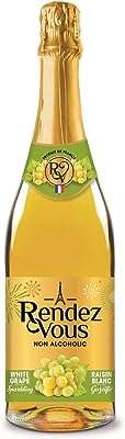 Rendezvous raisin blanc pétillant sans alcool 750 ml. DIAYTAR COTE D'IVOIRE est votre guichet unique pour des produits discount de haute qualité. Parcourez notre large sélection d'articles, allant des appareils électroménagers essentiels aux produits informatiques, en passant par les accessoires mode et les gadgets dernier cri, tout en profitant de prix imbattables.