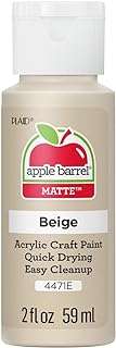 Peinture acrylique apple barrel couleurs assorties (2 oz) 4471e beige. DIAYTAR COTE D'IVOIRE  - la source ultime de produits discount pour toutes vos envies. Parcourez notre gamme variée, allant de l'informatique à la mode et choisissez parmi une multitude de produits de qualité à des prix qui font sourire votre portefeuille.