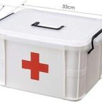 Trousse de premiers soins à domicile en plastique boîte médicale portable. Ne cherchez plus, DIAYTAR COTE D'IVOIRE  est là pour vous offrir des produits discount de qualité supérieure. Que vous ayez besoin d'appareils électroménagers performants, de vêtements tendance ou de gadgets innovants, notre boutique en ligne propose des offres exceptionnelles dans tous les domaines, tandis que votre portefeuille reste protégé.