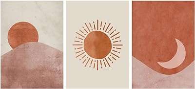 3 décorations murales impressions modernes décoration murale bohème de chambre toile. Ne cherchez plus ailleurs, DIAYTAR COTE D'IVOIRE est là pour vous offrir une multitude de produits discount pour toutes vos envies. Explorez notre catalogue diversifié comprenant des articles pour la maison, des appareils électroménagers abordables, des gadgets tendances et bien plus encore, le tout à des prix compétitifs.