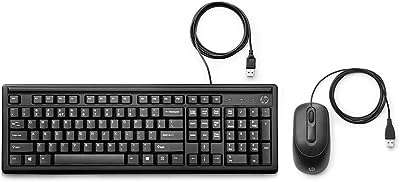 Ensemble clavier et souris filaire hp 160 pavé numérique ensemble complet de 109. À la recherche de bons plans et de prix irrésistibles ? DIAYTAR COTE D'IVOIRE  est votre destination ultime ! Explorez notre boutique en ligne généraliste où vous trouverez une large gamme de produits discount, couvrant tous vos besoins. Achetez l'électroménager dont vous avez besoin, renouvelez votre garde-robe ou succombez aux derniers gadgets sans vous ruiner.