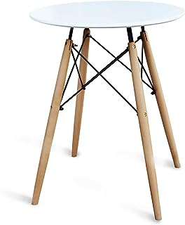 Table ronde mahmayi avec pieds en bois tables au design simple et moderne pour la. Chez DIAYTAR COTE D'IVOIRE, nous croyons que le shopping discount ne devrait pas signifier sacrifier la qualité. Parcourez notre boutique en ligne pour trouver des prix imbattables sur une large sélection de produits, allant de l'électroménager à la mode. Achetez malin avec DIAYTAR COTE D'IVOIRE  !