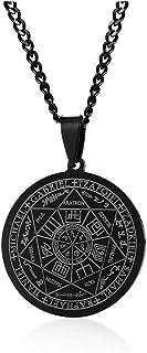 Les sept sceaux des archanges louveteau de métatron collier pendentif saint michel collier. Découvrez DIAYTAR COTE D'IVOIRE, la référence en ligne pour des achats discount. Trouvez tout ce dont vous avez besoin, des articles de maison aux dernières innovations technologiques, sans vous ruiner. Avec notre sélection variée et nos prix compétitifs, vous êtes sûr de trouver les meilleures affaires.