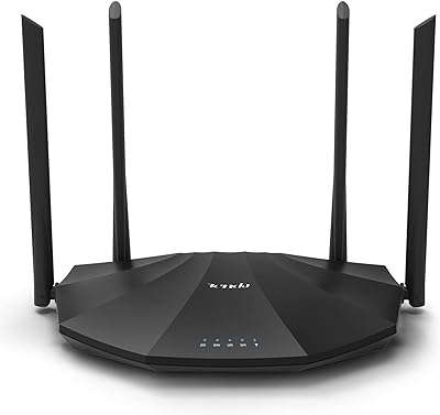 Routeur wi fi tenda ac19 ac2100 vitesse gigabit double bande jusqu'à. Découvrez DIAYTAR COTE D'IVOIRE, votre boutique en ligne où vous pouvez économiser gros sur une large gamme de produits. Trouvez tout ce dont vous avez besoin pour votre maison, de l'électroménager à l'informatique, et restez à la mode avec nos vêtements et gadgets discount. N'attendez plus et profitez dès maintenant de nos offres à prix cassés!