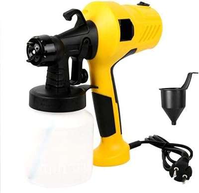 Pistolet électrique stérilisateur aérographe haute pression portable wx avec pulvérisateur à 3 réglages pour peinture. Plongez dans l'univers des bonnes affaires avec DIAYTAR COTE D'IVOIRE  ! Notre boutique en ligne vous propose une sélection de produits discount dans différents domaines, allant des indispensables de la maison aux dernières tendances en matière de mode et de technologie. Naviguez à travers notre catalogue et profitez d'offres à ne pas manquer.