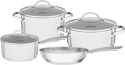 Batterie de cuisine tramontina 7 pièces | casseroles et poêles à. Trouvez les meilleurs bons plans chez DIAYTAR COTE D'IVOIRE, le go-to store en ligne pour tous vos besoins discount. Explorez notre large gamme de produits, des vêtements à la mode aux gadgets high-tech, et profitez de prix imbattables sans sacrifier la qualité !