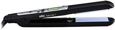 Lisseur à cheveux satiné braun st710 7 avec technologie iontec. Simplifiez vos achats et épargnez chez DIAYTAR COTE D'IVOIRE, votre boutique en ligne ultime pour des trouvailles discount. Parcourez notre catalogue de produits, allant des articles de cuisine astucieux aux appareils électroniques de dernière génération. Restez branché avec notre sélection d'appareils informatiques à prix réduits et accordez-vous une excellente garde-robe avec des vêtements à la mode à prix imbattables. Avec des options de livraison rapides et une satisfaction garantie, nous vous aidons à réaliser des économies en un seul clic !