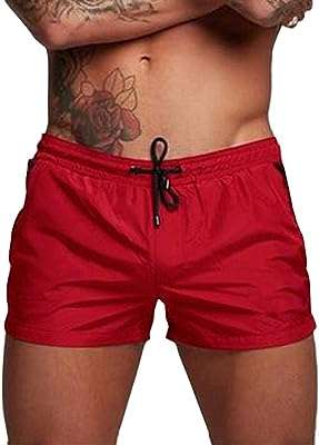 Pidogym maillot de bain léger à séchage rapide pour hommes avec poches zippées pour la course. Économisez sur tous vos achats avec DIAYTAR COTE D'IVOIRE, la boutique en ligne où vous trouverez des produits discount de qualité supérieure. Explorez notre large gamme de produits, allant de la maison à l'électroménager, de l'informatique à la mode et aux gadgets, et faites des affaires incroyables. Profitez de nos offres promotionnelles exclusives et commandez dès maintenant pour une expérience d'achat en ligne à prix réduit.