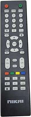 Télécommande pour nikai tv (type 1). Avec DIAYTAR COTE D'IVOIRE, obtenez le meilleur rapport qualité-prix sur tous vos achats en ligne. Parcourez notre catalogue diversifié et faites des économies sur des produits essentiels pour la maison, les équipements informatiques et même les dernières tendances en matière de mode.