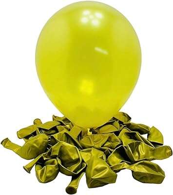 40 pièces ballons de couleur or 12 pouces métalliques en latex. Faites des économies intelligentes avec DIAYTAR COTE D'IVOIRE  - la boutique en ligne qui réunit tous vos besoins essentiels à des prix imbattables. Explorez notre vaste gamme de produits de la maison, de l'électroménager à l'informatique en passant par la mode et les gadgets, et découvrez comment prendre soin de votre budget sans faire de compromis sur la qualité.