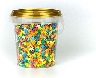 Paillettes d'étoiles délicates 80 g. DIAYTAR COTE D'IVOIRE, votre destination en ligne pour des produits discount de qualité. Découvrez notre large éventail de produits, allant de la maison à l'électroménager, de l'informatique à la mode et aux gadgets, et trouvez les meilleures offres du marché. Profitez d'une expérience d'achat simple et abordable avec DIAYTAR COTE D'IVOIRE  et économisez sur tous vos achats en ligne.