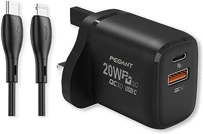 Begant chargeur rapide usb c pd 20 w avec câble usb c pour iphone. Envie d'être à la pointe de la mode sans dépenser une fortune ? DIAYTAR COTE D'IVOIRE  vous propose une sélection de vêtements et accessoires tendance à prix cassés. Que vous cherchiez des tenues pour toute la famille ou des pièces uniques pour vous démarquer, notre boutique en ligne généraliste vous garantit des achats mode discount qui feront sensation.
