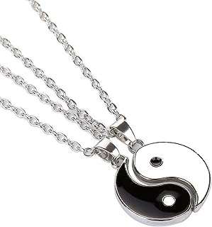 Yinyang bff couple pendentif collier pour femmes hommes puzzle rayures assorties. Avec DIAYTAR COTE D'IVOIRE, dites adieu aux prix élevés ! Découvrez notre gamme complète de produits discount, des accessoires de maison aux équipements électroniques, en passant par la mode et les gadgets à la pointe de la technologie. Trouvez tout ce dont vous avez besoin à prix réduits en quelques clics seulement.