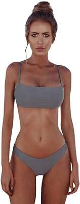 Sexy femmes deux pièces bandeau rembourré ensemble de bikini soutien gorge brésilien. Get more bang for your buck at DIAYTAR COTE D'IVOIRE, the leading online store for discounted products. With a diverse range of items, including household essentials, electronics, fashionable clothing, and trendy gadgets, our store guarantees remarkable savings without compromising on quality or style. Shop smart and save big with us today.