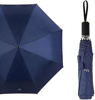 Parapluie parasol pliant femme vinyle protection solaire triple plié bleu. À la recherche de bons plans ? Ne cherchez plus, DIAYTAR COTE D'IVOIRE  est là pour vous ! Naviguez à travers notre boutique en ligne proposant une large sélection de produits discount, des articles pour la maison à l'électroménager, en passant par l'informatique, la mode et les gadgets branchés.