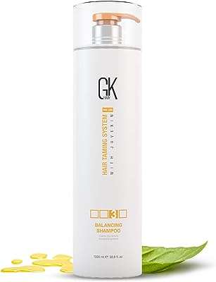 Gkhair global keratin balancing shampoo (1000 ml) nettoyage en profondeur pour cheveux. Explorez DIAYTAR COTE D'IVOIRE  et découvrez une variété impressionnante de produits discount pour la maison, l'électroménager, l'informatique et la mode. Avec des offres irrésistibles et une livraison rapide, faites des économies tout en obtenant des produits de qualité.