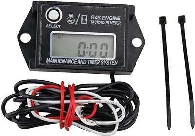 The white shop mini tachymètre numérique compteur d'heures de tours pour motoneiges. DIAYTAR COTE D'IVOIRE  - Le paradis des bonnes affaires en ligne ! Avec notre large éventail de produits discount, vous trouverez tout ce dont vous avez besoin à des prix incroyablement bas. Des articles pour la maison aux appareils électroménagers, des ordinateurs aux vêtements à la mode, des gadgets uniques aux accessoires indispensables, nous sommes votre guichet unique pour des économies inégalées !