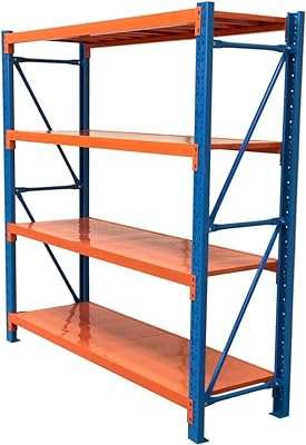 Étagères de rangement en métal durables à 4 niveaux pour garage. Ne dépensez pas plus que nécessaire, et optez pour DIAYTAR COTE D'IVOIRE  ! Notre boutique en ligne spécialisée dans les produits discount propose une large gamme d'articles pour la maison, l'électroménager, l'informatique, la mode et les gadgets, tous offerts à des prix défiant toute concurrence. Profitez de cette opportunité pour économiser tout en vous offrant ce dont vous avez besoin.