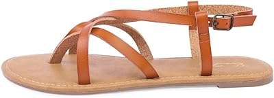 Sandales à lacets pour femmes sandales plates de pêcheur plates romaines bride la cheville. Ne cherchez plus, DIAYTAR COTE D'IVOIRE  est là pour vous offrir des produits discount de qualité supérieure. Que vous ayez besoin d'appareils électroménagers performants, de vêtements tendance ou de gadgets innovants, notre boutique en ligne propose des offres exceptionnelles dans tous les domaines, tandis que votre portefeuille reste protégé.
